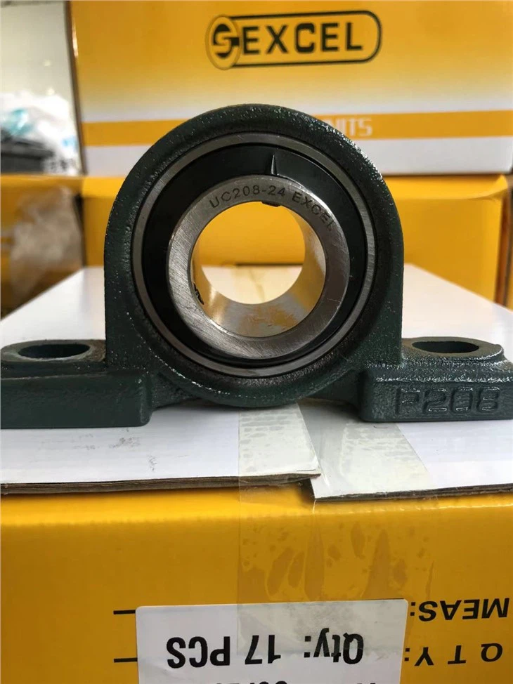 UCP208 High Precision High Heavy Housin Bearing Pillow Block Ball Bearings
