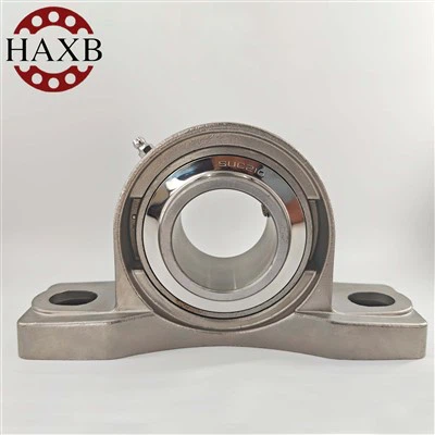 الفولاذ المقاوم للصدأ وسادة كتلة تحمل UCP210