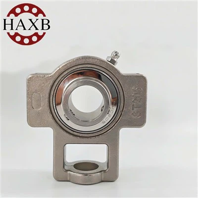 الفولاذ المقاوم للصدأ وسادة كتلة إدراج تحمل UCT205